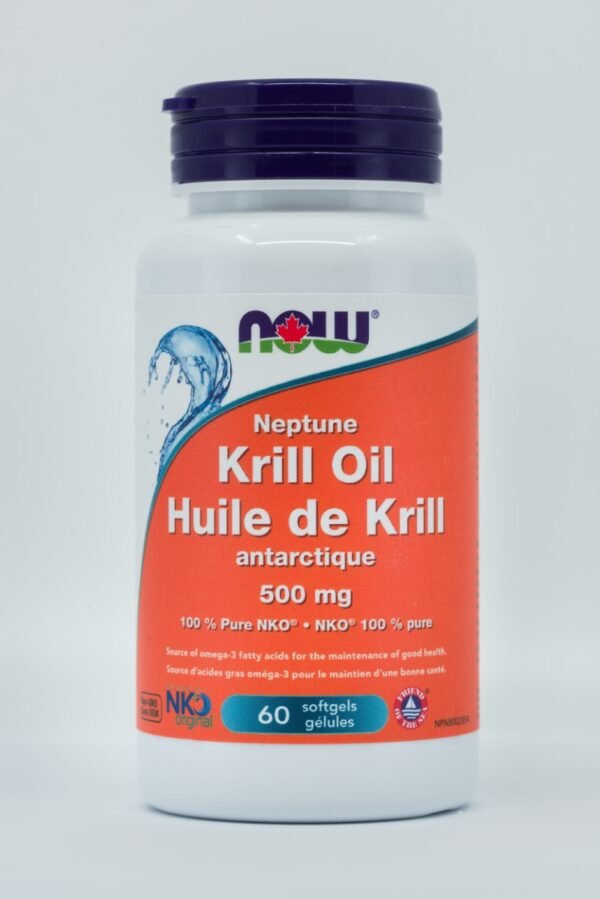 Krill oil 500 mg 60 softgels - Image 2