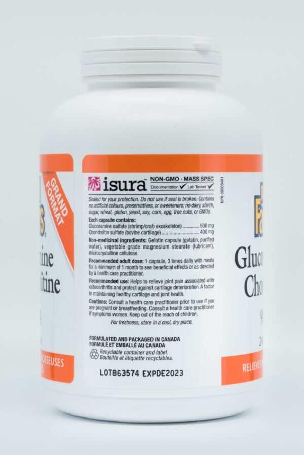 Glucosamine & Chondroitin - Image 3