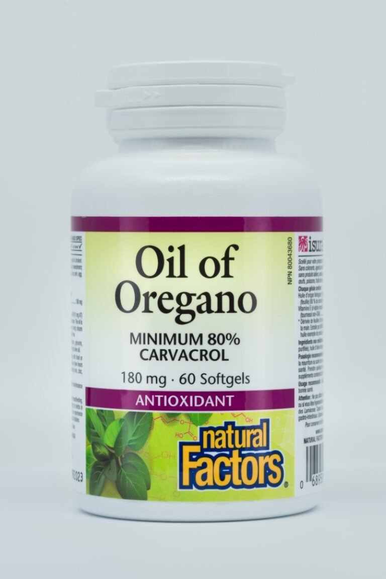 Oregano Oil 60 Softgels 